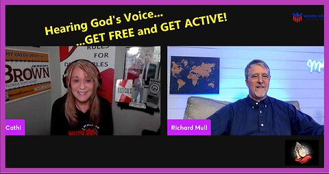 Hearing God's Voice ... Get Free and Get Active.