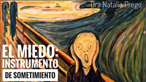 EL MIEDO: INSTRUMENTO DE SOMETIMIENTO