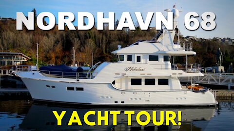 $3 MILLION YACHT TOUR: "Hokulani" Nordhavn 68 [Seattle, WA]