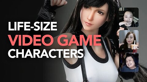 Life-Size Video Game Characters