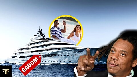 Inside Jay Z's $400 Million Dollar Yacht