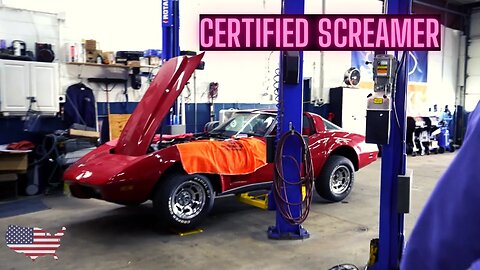 Getting the 79’ Corvette ready for summer!!