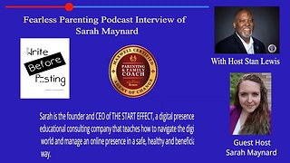 FearLESS Parenting Interview of Sarah Maynard