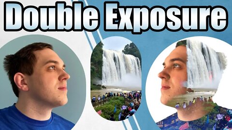 How To Make A Double Exposure Photo in PhotoScape X!