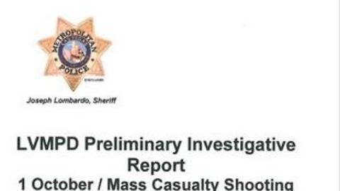 UPDATE: Preliminary report for mass shooting released by Las Vegas police