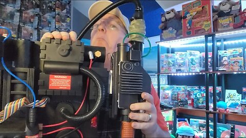 Installation Video for Spengler Wand V Hook for the Spirit Proton Pack