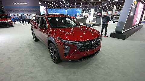 2024 Chevy Trax RS