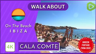 Cala Comte new unseen footage from 2022