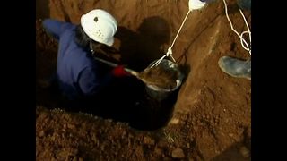 Japanese Hole-Digging Contest