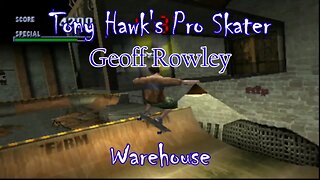 Tony Hawk's Pro Skater: Geoff Rowley (Warehouse)