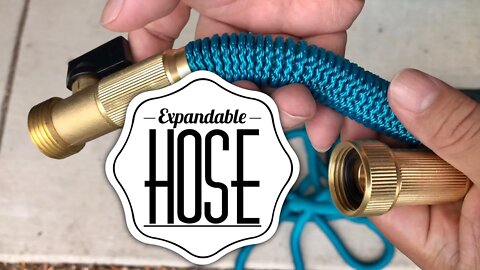 Premium Expandable Garden Hose with Brass Fittings by Dragon Tail Review