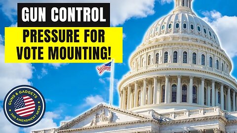 ATTENTION! Pressure For Gun Control Vote Mounting!