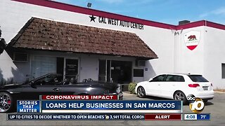 Loans help businesses in San Marcos