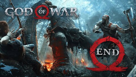 God of War New Game Plus Walkthrough END