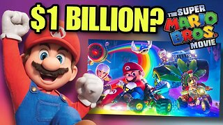 Super Mario Bros Movie Looks INSANE! This Could Be HUGE!