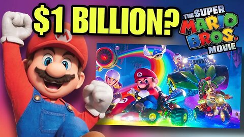 Super Mario Bros Movie Looks INSANE! This Could Be HUGE!