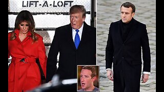 Trump Reveals How He Got Macron to Lift Tax on U.S. Companies in France