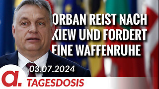 Orban reist nach Kiew und fordert von Selensky eine Waffenruhe | Von Thomas Röper