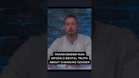 The harsh reality of transitioning 🌈#GarethIcke #truth #news #conspiracy #lgbtq #pubertyblockers