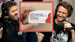 Patients Can Now Order "Don't Weigh Me Cards" For Doctor's Visits (BOYSCAST CLIPS)