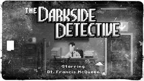 Darkside Detective: Tome Alone