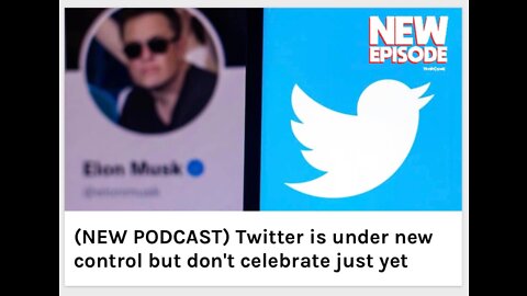 Twitter is under new control but don't celebrate just yet