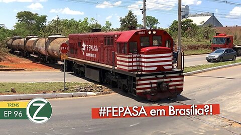 Trem Misto na Linha Das Cias | U20C #Fepasa | #96