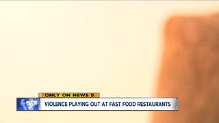 Fast food war zone: unsafe employees speak out