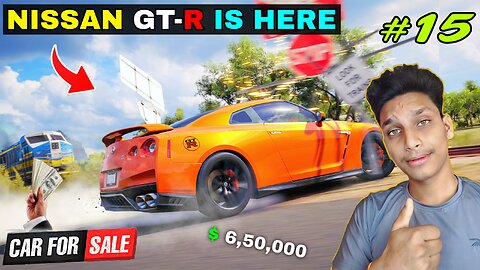 I BOUGHT NEW NISSAN GTR || CAR FOR SALE HINDI GAMEPLAY
