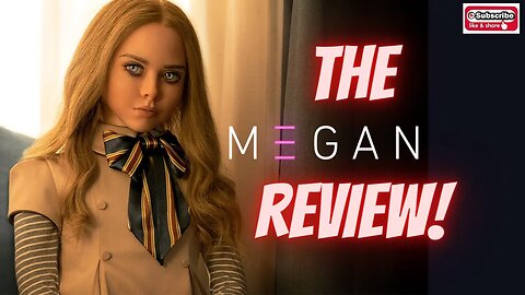 M3GAN Movie review! Spoiler-free!