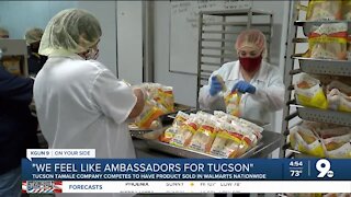 Tucson Tamale Company works with Walmart