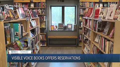 Rent Visible Voice Books for a private browsing session