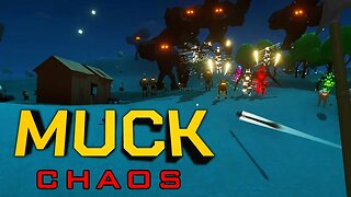 Muck CHAOS (modded + spawning all statue enemies.)