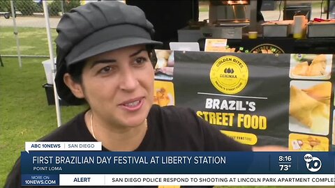 Brazilian Day Festival celebrates 1st event at Liberty Station