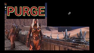 Conan Exiles calling in the Purge Busty Boobs #BOOSTEROID #conanexiles