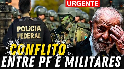 Crise no Poder‼️ Conflito Entre Exército e Polícia Federal - crise Abala Governo de Lula