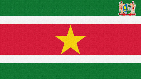 Suriname National Anthem (Vocal) God zij met ons Suriname