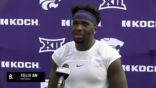 Kansas State Football | Felix Anudike on the defense being improved in 2021