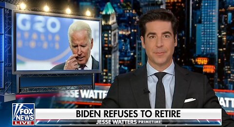 Watters: Joe Is Up Against Father Time