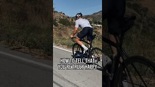 THIS will HAPPEN if you’re truly HAPPY. How to find your #purpose , happiness #motivation #cycling