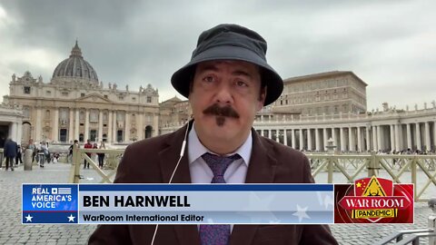 Harnwell: “Russia escalates — threatens to place nuclear missiles in enclave in continental Europe”