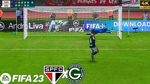 FIFA 23 | SÃO PAULO VS GOIAS | PENALTIS