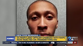 Former police officer charged with raping woman, exposing her to HIV