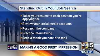 How to make a good first impression during a job interview