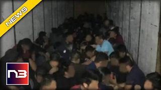State Troopers Bust Semi-Truck Packed with 105 Illegal Immigrants That Were Smuggled Into the US