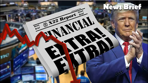 Ep. 3291a - Trump Set The Bait And The Fake News Just Took It, Think Stock Market