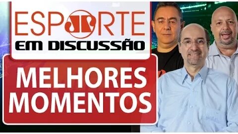 Dá para fazer? Vampeta lembra "treino" de Ronaldo e Rivaldo na Seleção | Esporte em Discussão