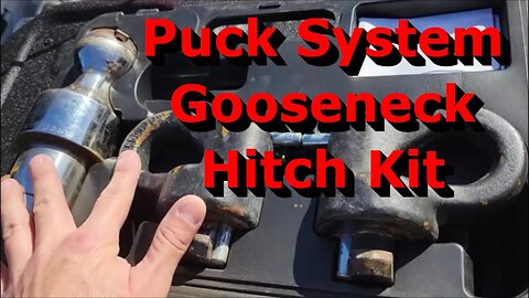 Puck System Gooseneck Hitch Kit - Works AWESOME!