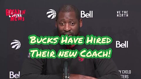 The Milwaukee Bucks Have Hired A New Coach According To Reports