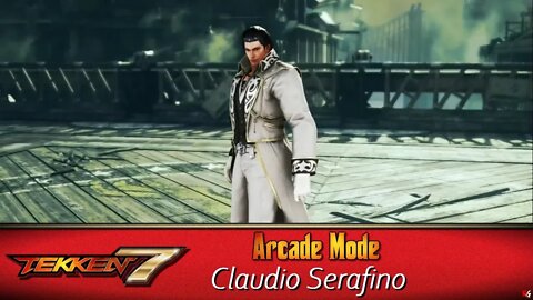 Tekken 7: Arcade Mode - Claudio Serafino
